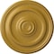 Ekena Millwork Kepler Traditional Medallion (For Canopies up to 5 1/4"), 23 5/8"OD x 1 3/4"P, Iridescent Gold CM24KPIGS - alternate 1
